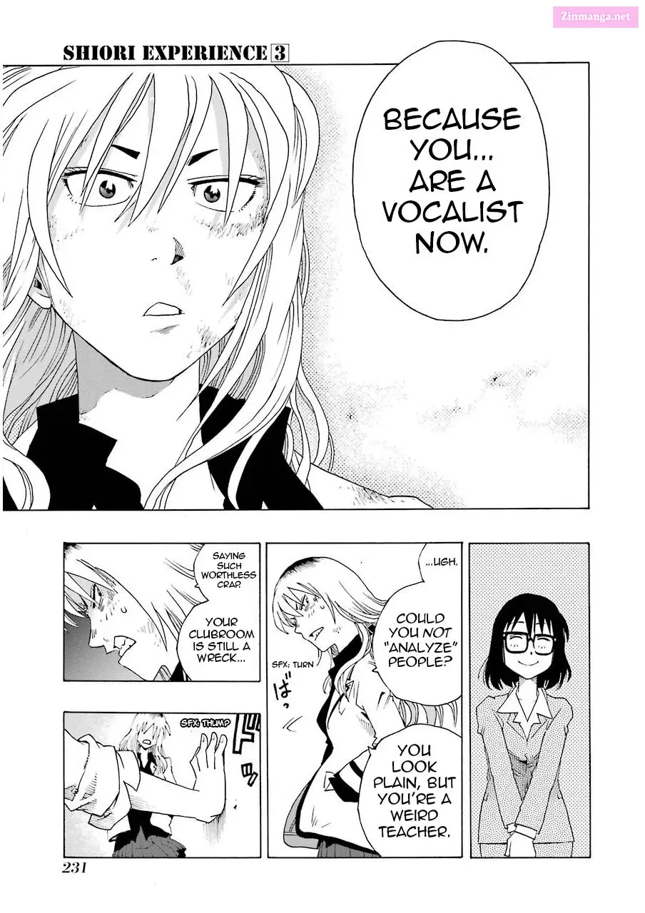 Shiori Experience: My Plain Self and an Odd Old Man Zinmanga X Chapter 13 Page 51