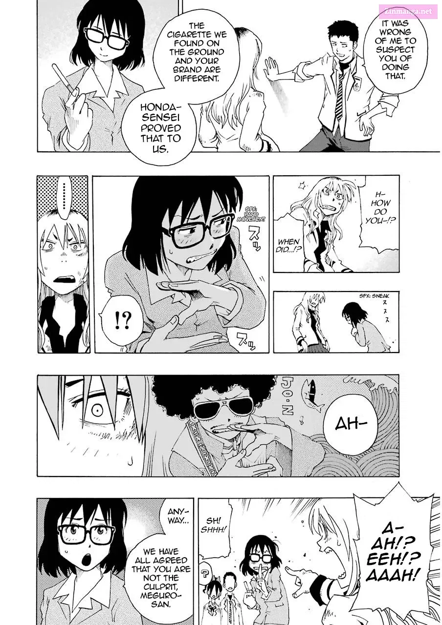 Shiori Experience: My Plain Self and an Odd Old Man Zinmanga X Chapter 13 Page 52