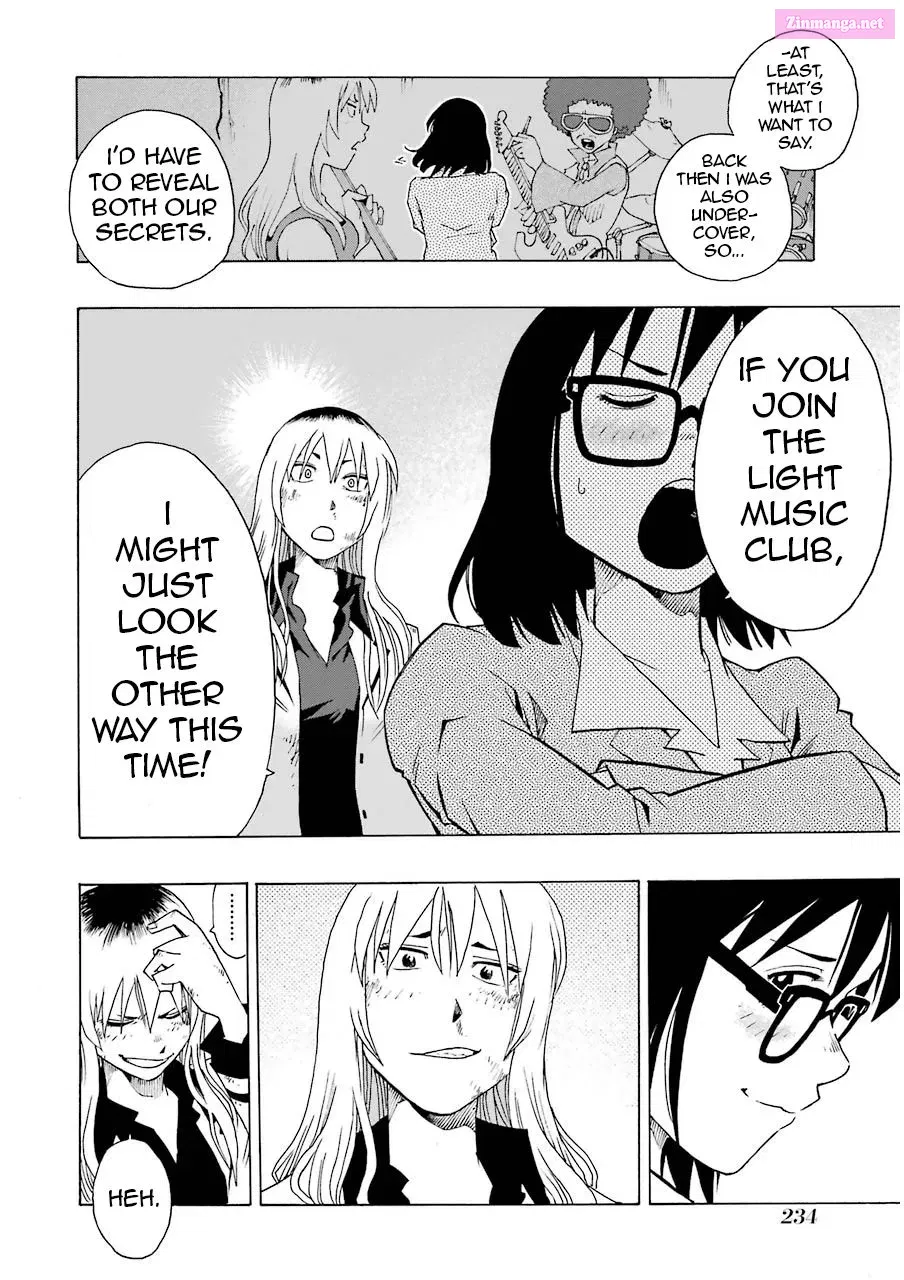 Shiori Experience: My Plain Self and an Odd Old Man Zinmanga X Chapter 13 Page 54