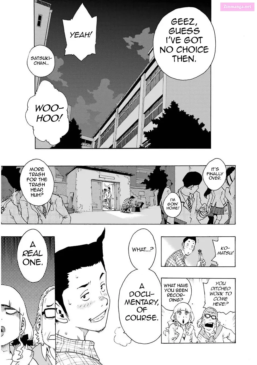 Shiori Experience: My Plain Self and an Odd Old Man Zinmanga X Chapter 13 Page 55