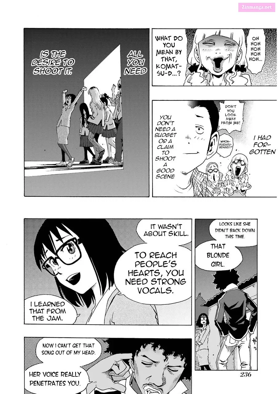 Shiori Experience: My Plain Self and an Odd Old Man Zinmanga X Chapter 13 Page 56