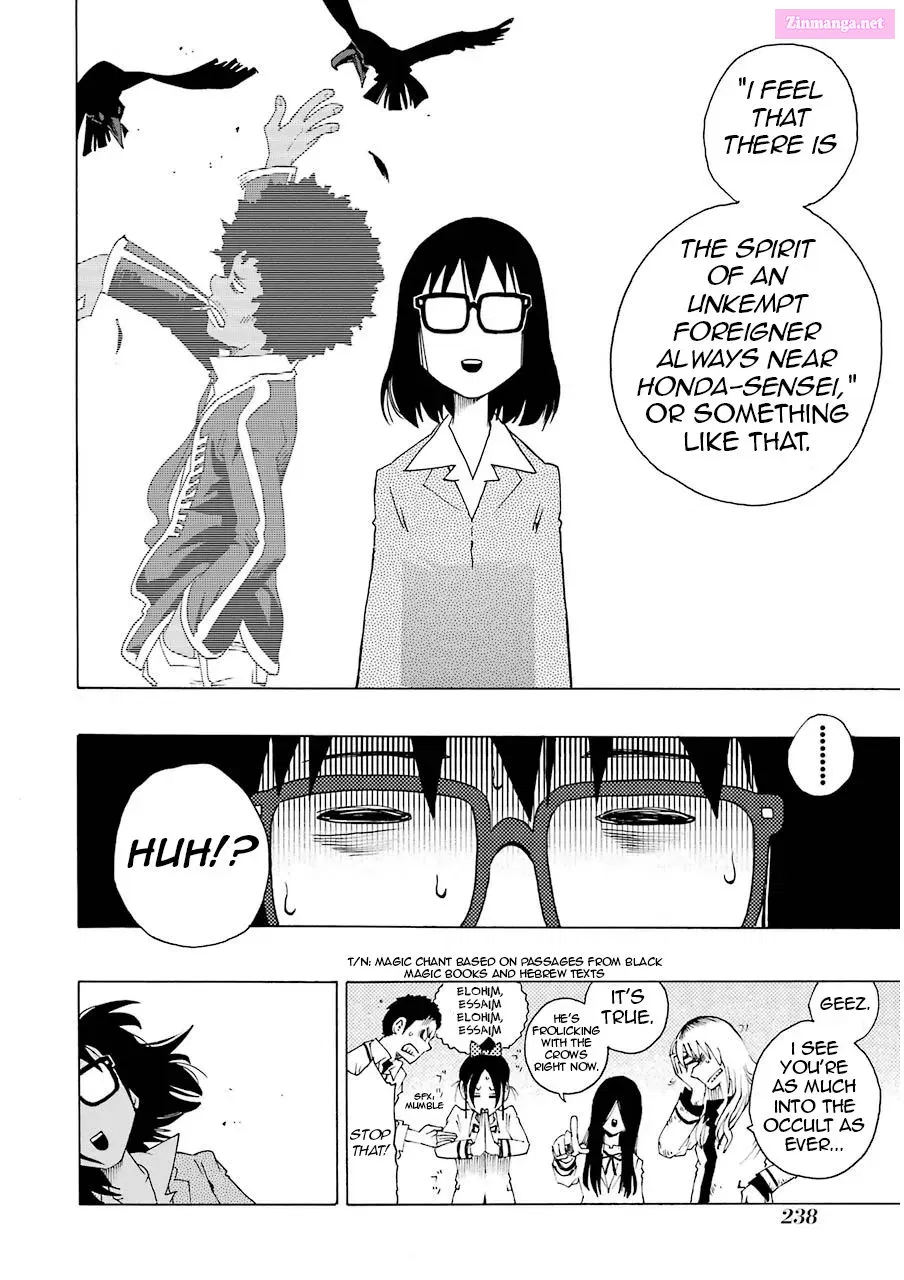 Shiori Experience: My Plain Self and an Odd Old Man Zinmanga X Chapter 13 Page 57