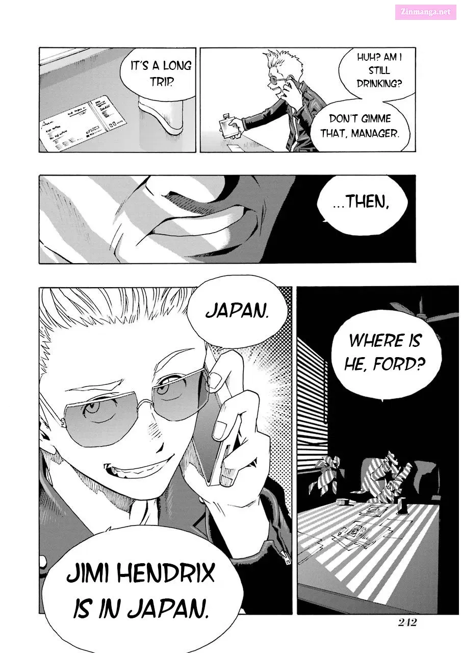 Shiori Experience: My Plain Self and an Odd Old Man Zinmanga X Chapter 13 Page 61