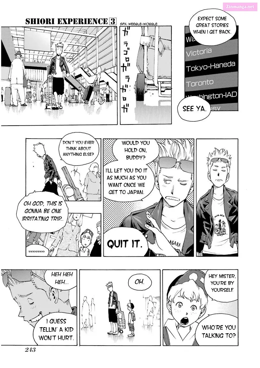Shiori Experience: My Plain Self and an Odd Old Man Zinmanga X Chapter 13 Page 62