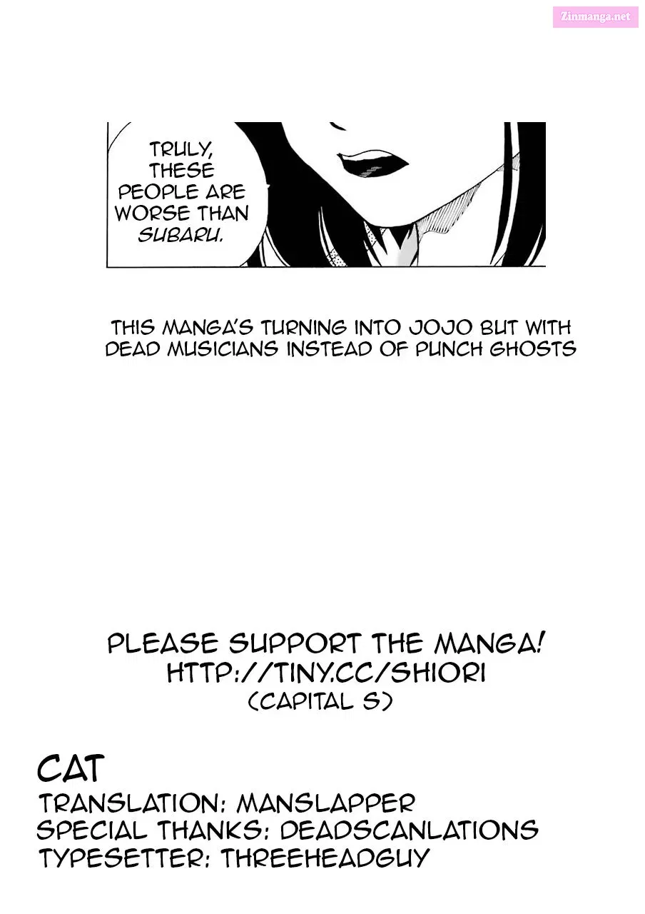Shiori Experience: My Plain Self and an Odd Old Man Zinmanga X Chapter 13 Page 64