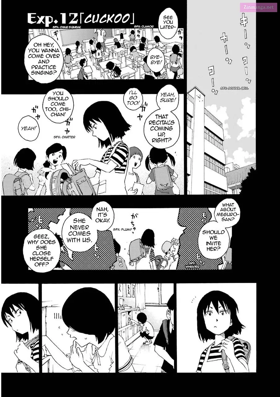 Shiori Experience: My Plain Self and an Odd Old Man Zinmanga X Chapter 12 Page 1