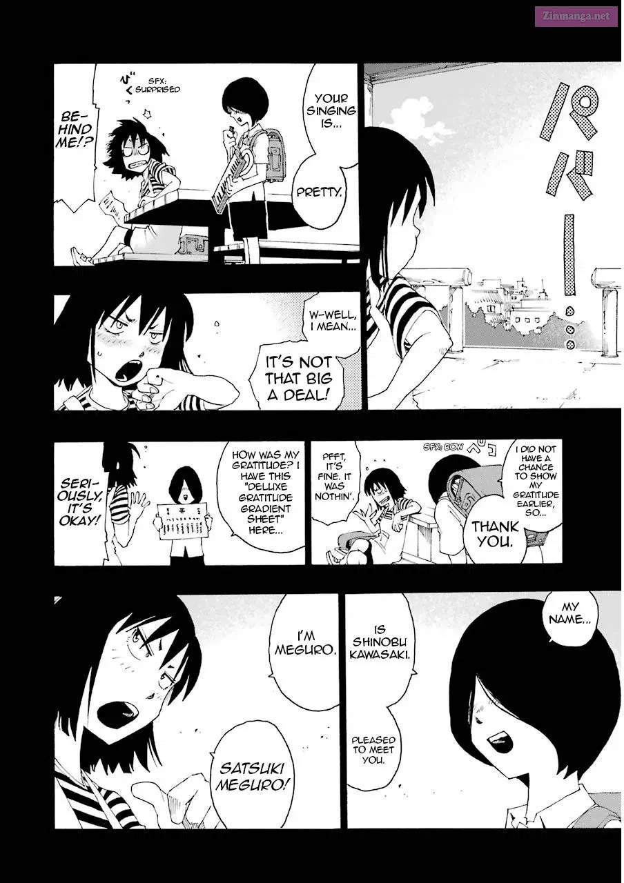 Shiori Experience: My Plain Self and an Odd Old Man Zinmanga X Chapter 12 Page 4