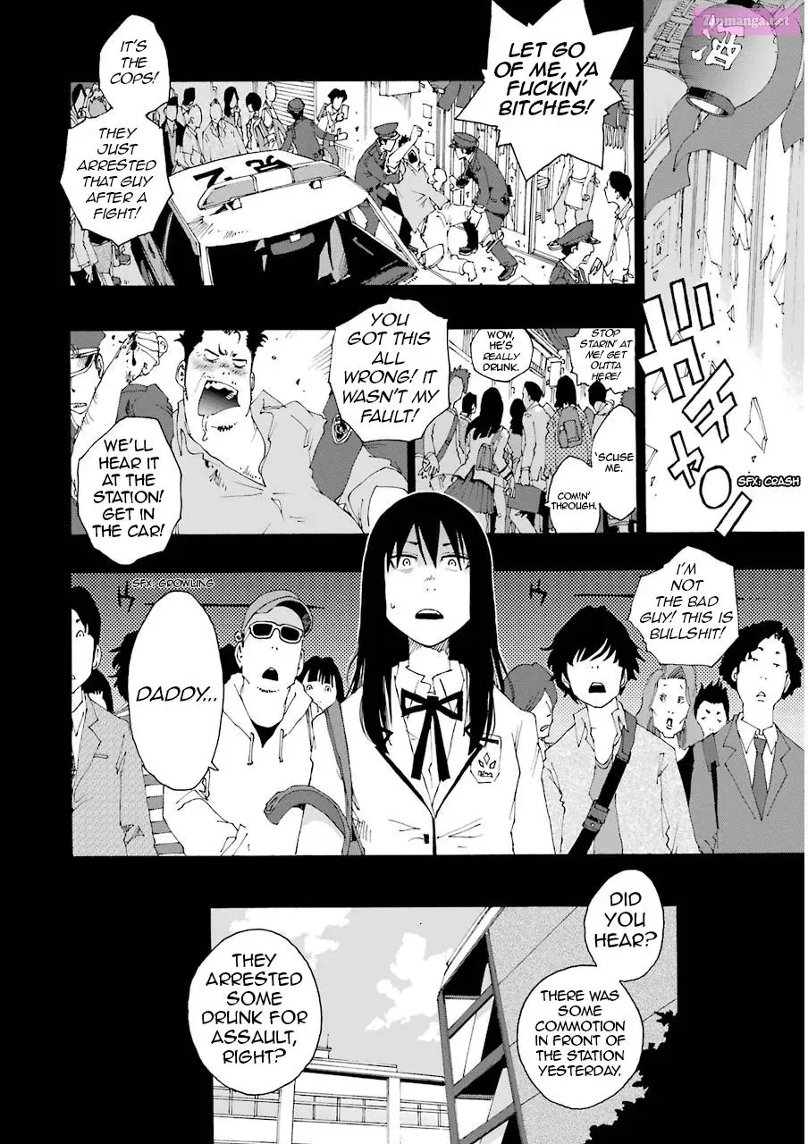 Shiori Experience: My Plain Self and an Odd Old Man Zinmanga X Chapter 12 Page 6