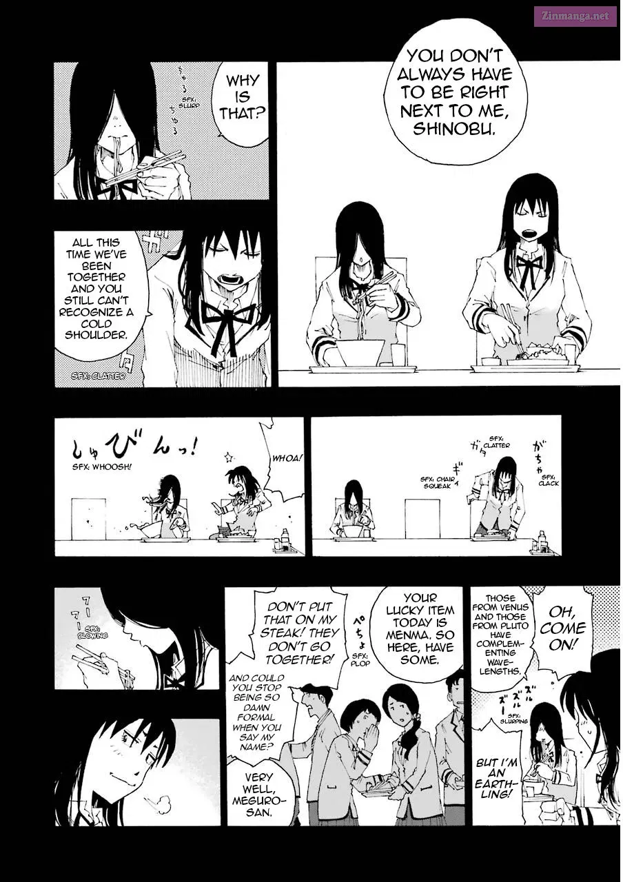 Shiori Experience: My Plain Self and an Odd Old Man Zinmanga X Chapter 12 Page 8
