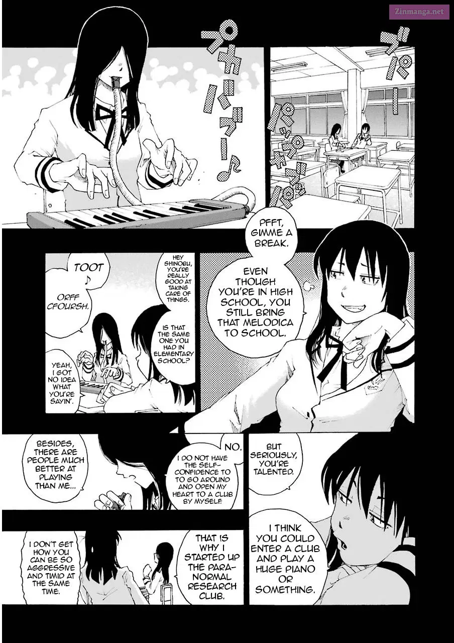 Shiori Experience: My Plain Self and an Odd Old Man Zinmanga X Chapter 12 Page 9