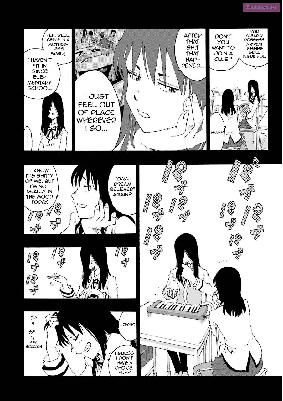 Shiori Experience: My Plain Self and an Odd Old Man Zinmanga X Chapter 12 Page 10