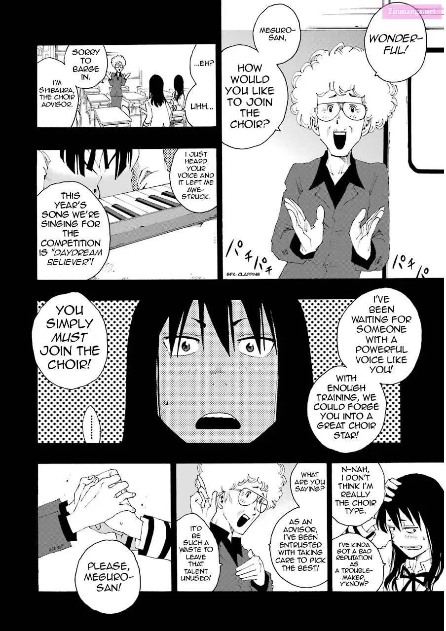 Shiori Experience: My Plain Self and an Odd Old Man Zinmanga X Chapter 12 Page 12