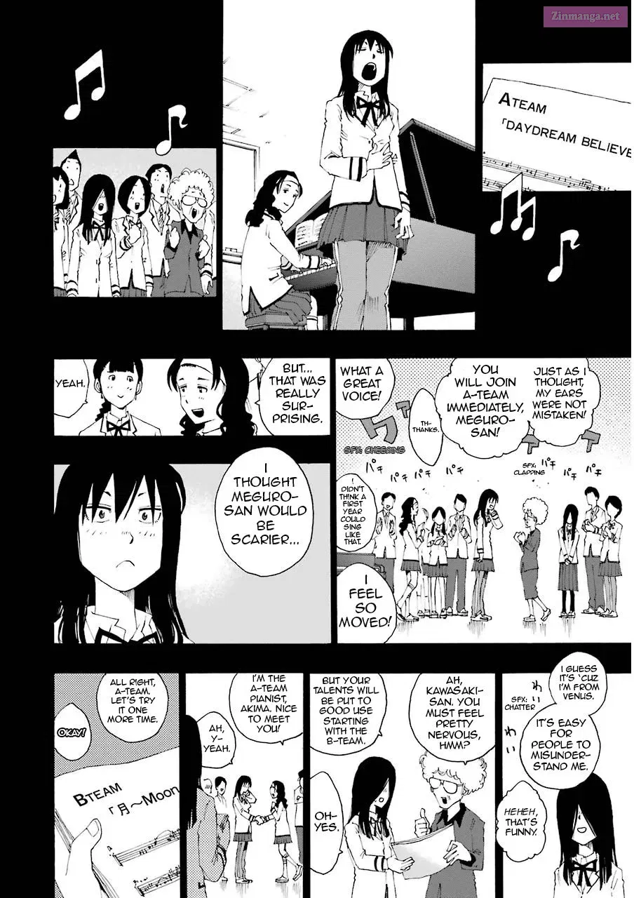Shiori Experience: My Plain Self and an Odd Old Man Zinmanga X Chapter 12 Page 14