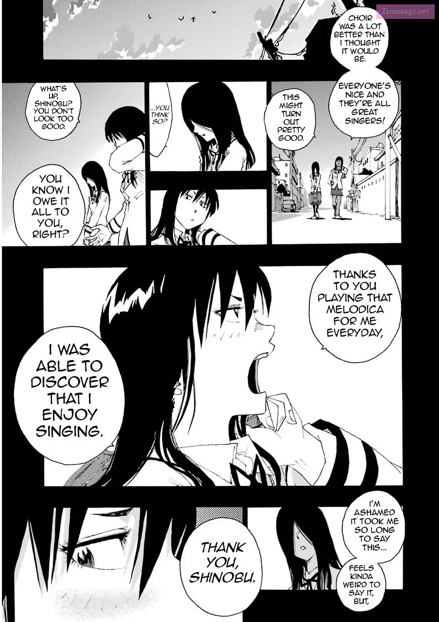 Shiori Experience: My Plain Self and an Odd Old Man Zinmanga X Chapter 12 Page 15