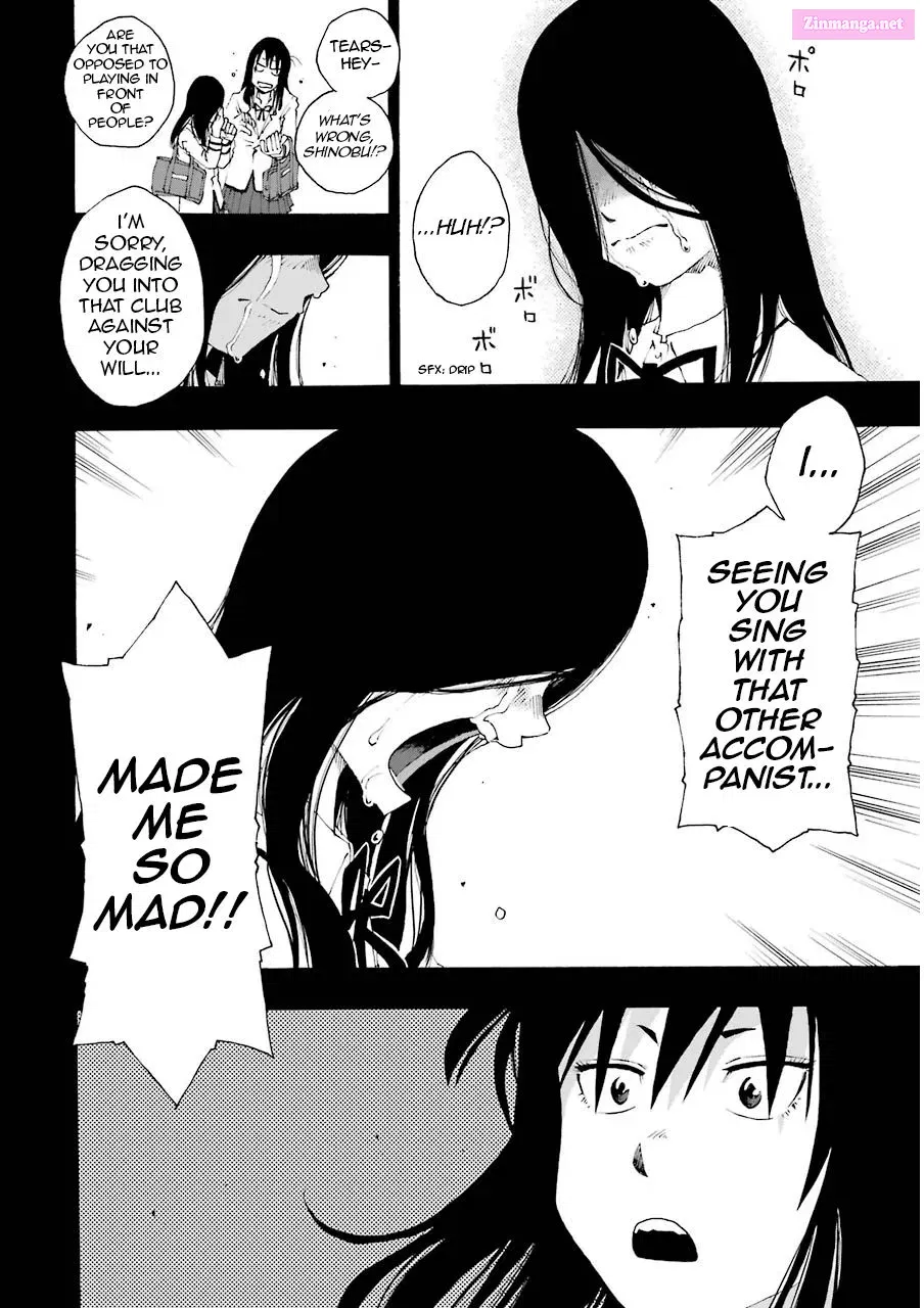 Shiori Experience: My Plain Self and an Odd Old Man Zinmanga X Chapter 12 Page 16