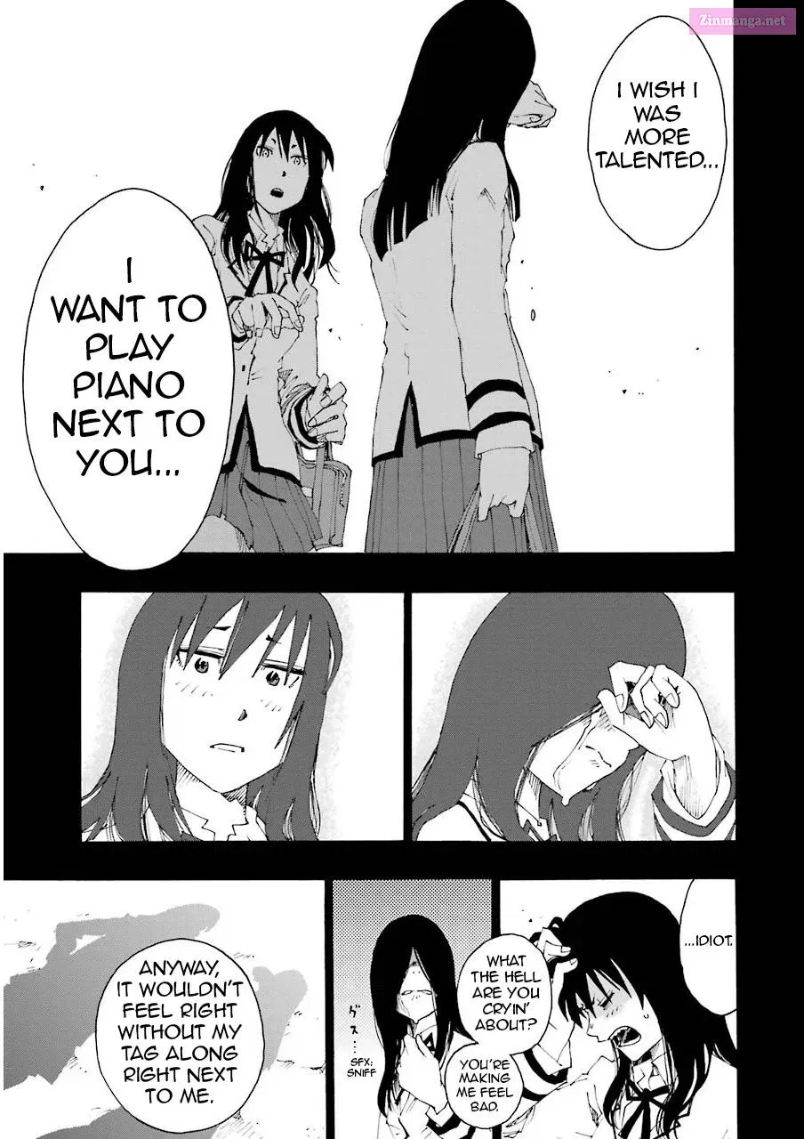Shiori Experience: My Plain Self and an Odd Old Man Zinmanga X Chapter 12 Page 17