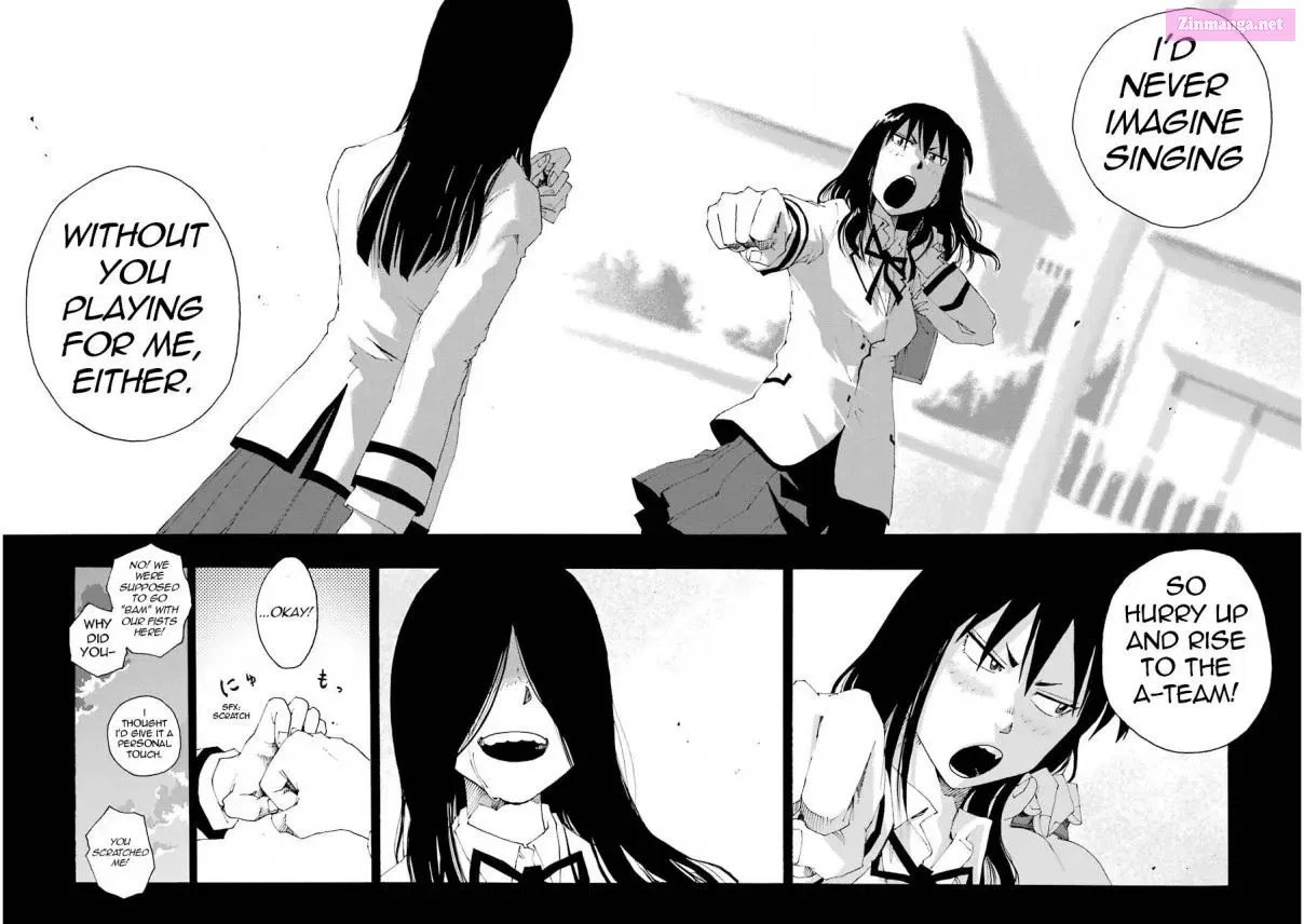 Shiori Experience: My Plain Self and an Odd Old Man Zinmanga X Chapter 12 Page 18