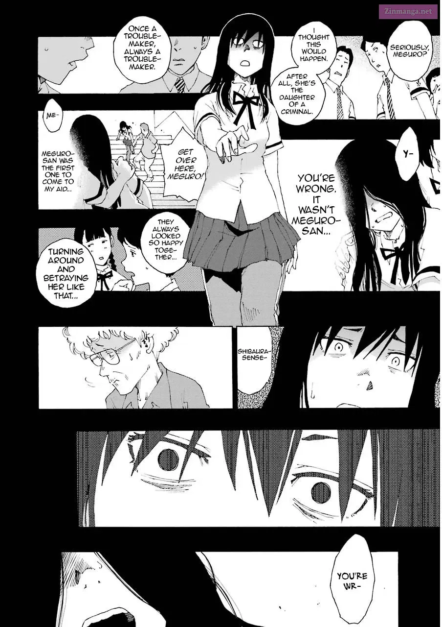 Shiori Experience: My Plain Self and an Odd Old Man Zinmanga X Chapter 12 Page 25