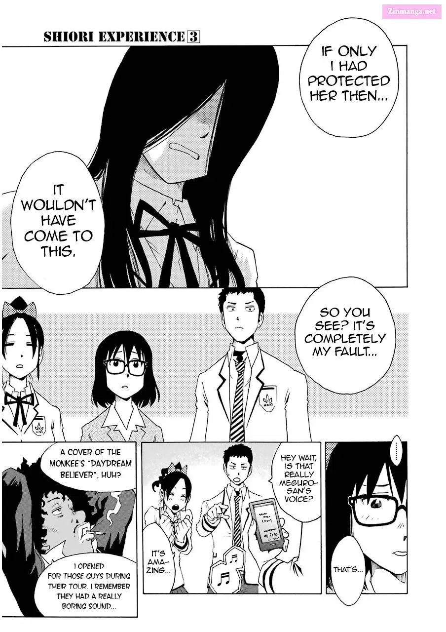 Shiori Experience: My Plain Self and an Odd Old Man Zinmanga X Chapter 12 Page 28