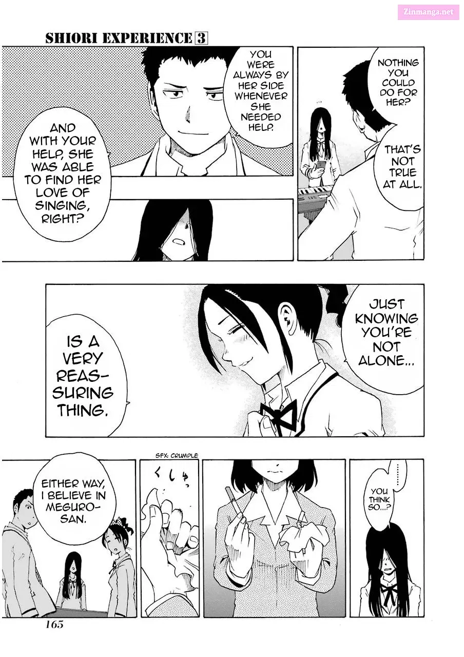 Shiori Experience: My Plain Self and an Odd Old Man Zinmanga X Chapter 12 Page 30
