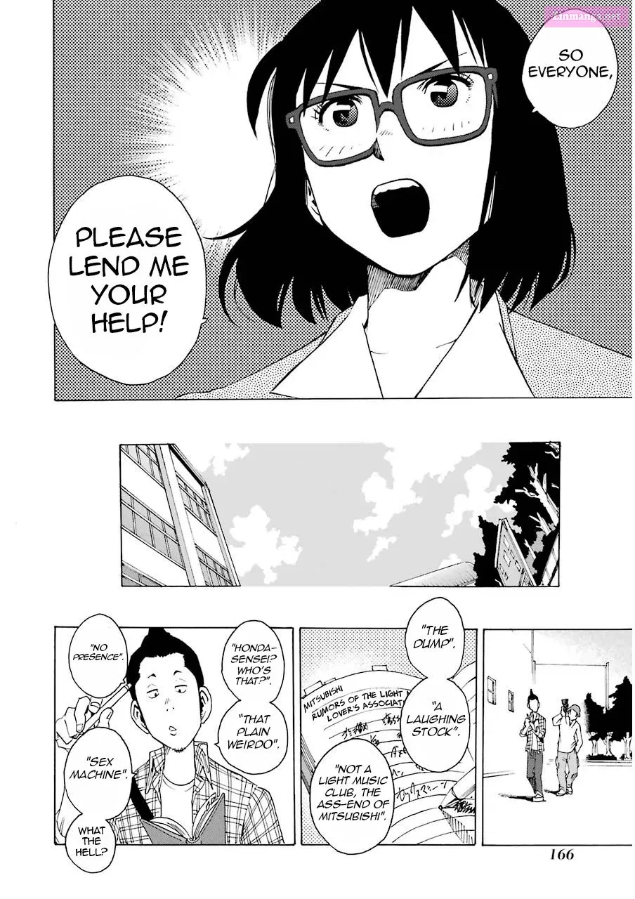 Shiori Experience: My Plain Self and an Odd Old Man Zinmanga X Chapter 12 Page 31