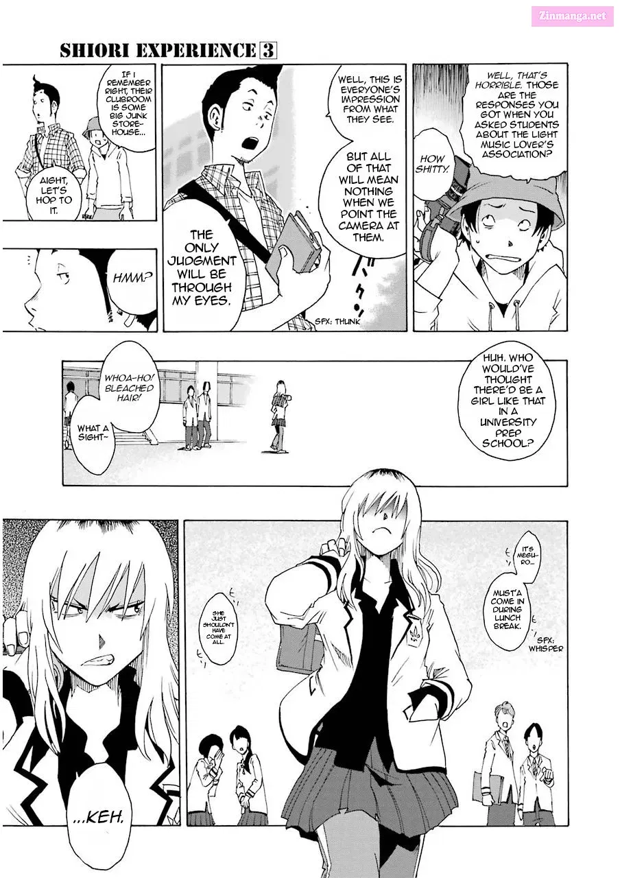 Shiori Experience: My Plain Self and an Odd Old Man Zinmanga X Chapter 12 Page 32