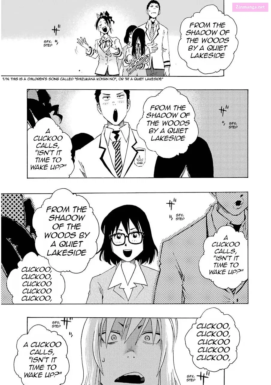 Shiori Experience: My Plain Self and an Odd Old Man Zinmanga X Chapter 12 Page 34