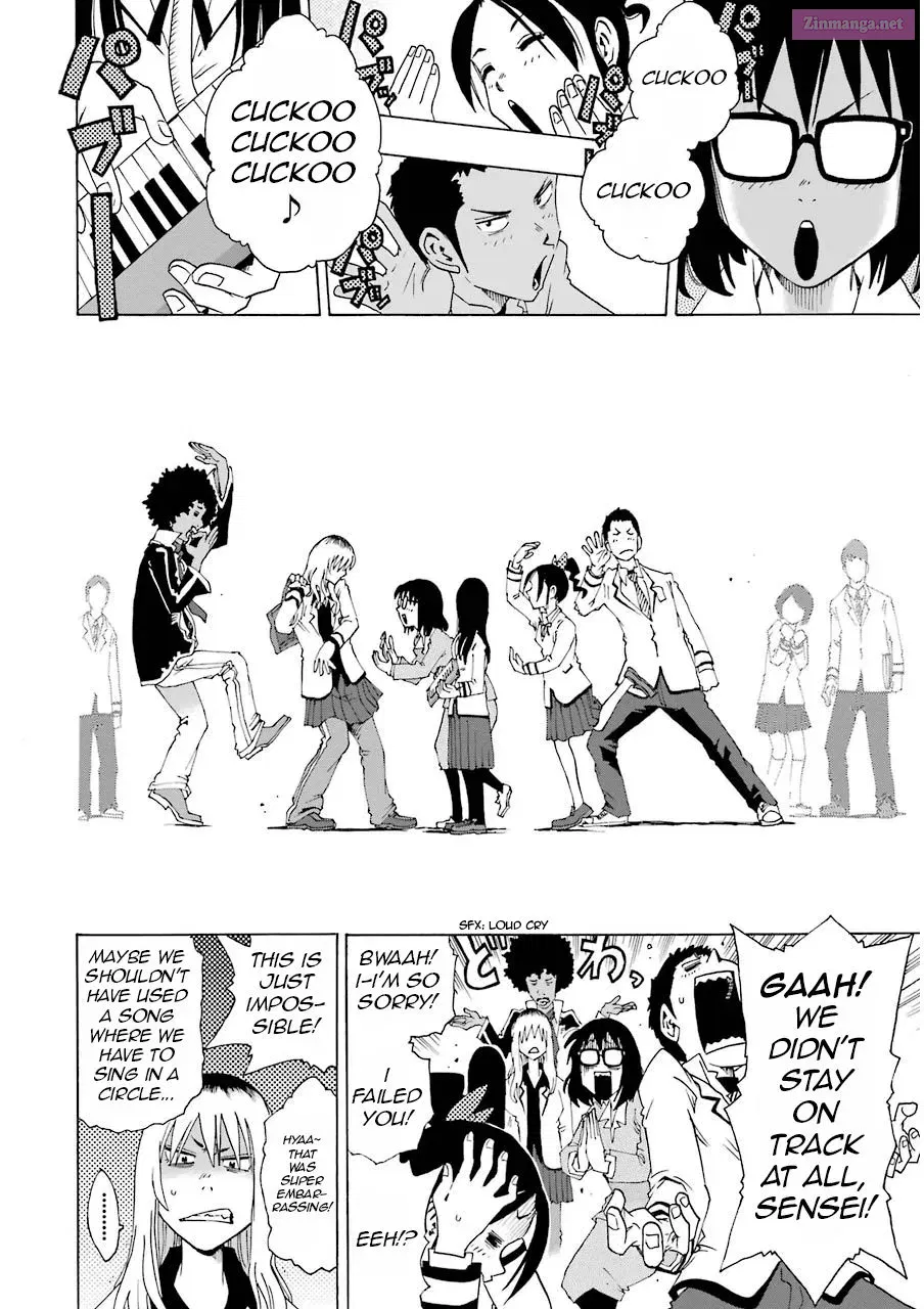 Shiori Experience: My Plain Self and an Odd Old Man Zinmanga X Chapter 12 Page 35