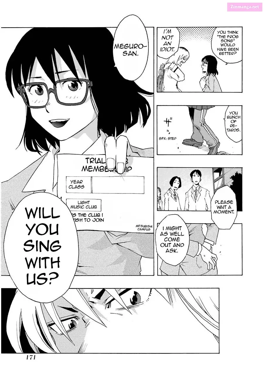 Shiori Experience: My Plain Self and an Odd Old Man Zinmanga X Chapter 12 Page 36