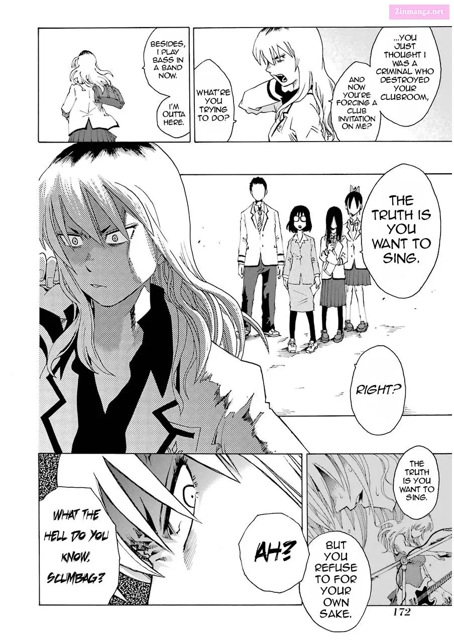 Shiori Experience: My Plain Self and an Odd Old Man Zinmanga X Chapter 12 Page 37