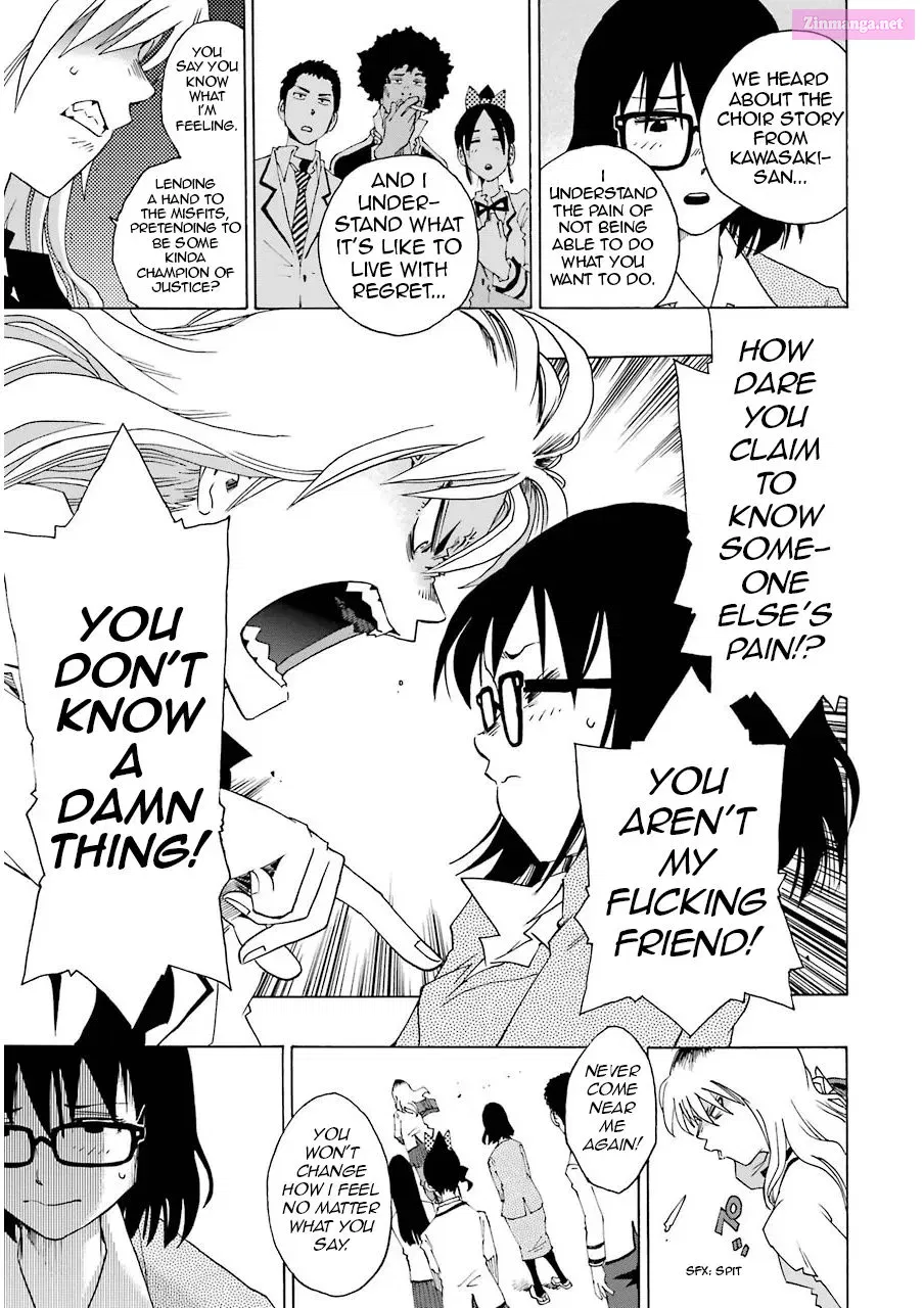 Shiori Experience: My Plain Self and an Odd Old Man Zinmanga X Chapter 12 Page 38