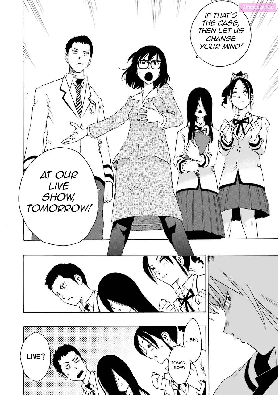 Shiori Experience: My Plain Self and an Odd Old Man Zinmanga X Chapter 12 Page 39