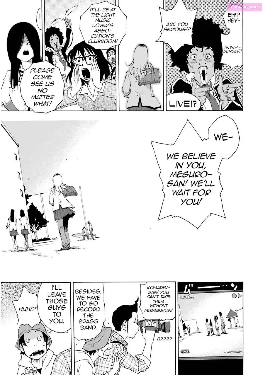 Shiori Experience: My Plain Self and an Odd Old Man Zinmanga X Chapter 12 Page 40