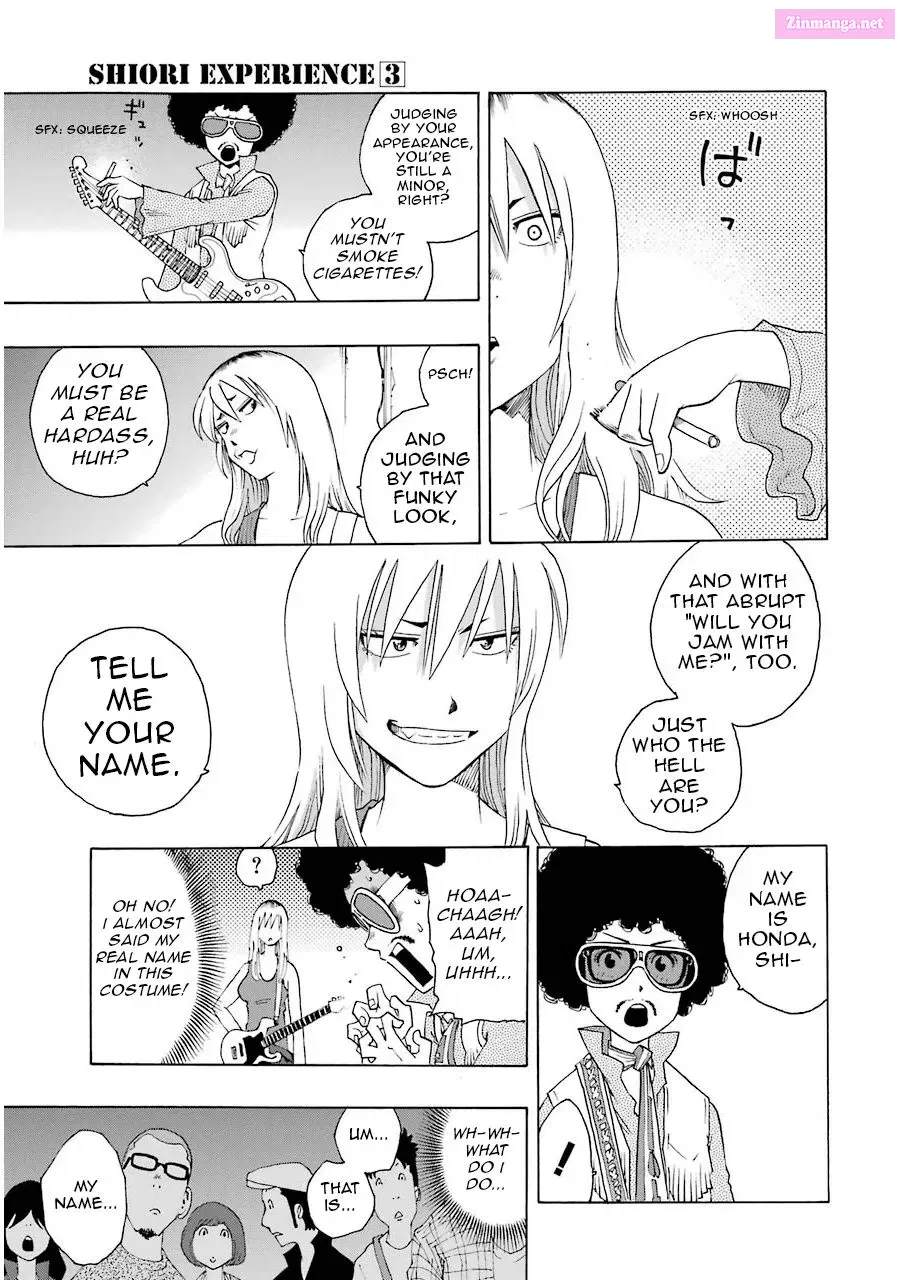 Shiori Experience: My Plain Self and an Odd Old Man Zinmanga X Chapter 11 Page 3