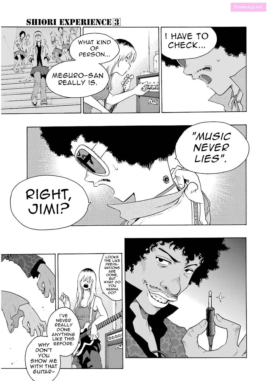 Shiori Experience: My Plain Self and an Odd Old Man Zinmanga X Chapter 11 Page 5