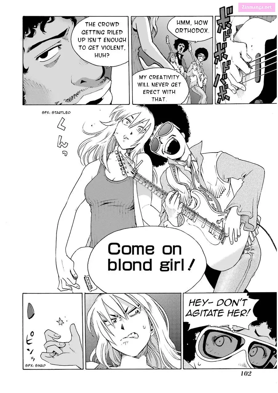 Shiori Experience: My Plain Self and an Odd Old Man Zinmanga X Chapter 11 Page 8