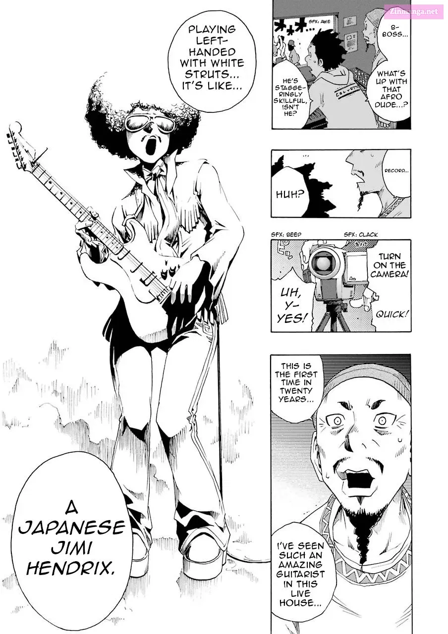 Shiori Experience: My Plain Self and an Odd Old Man Zinmanga X Chapter 11 Page 11