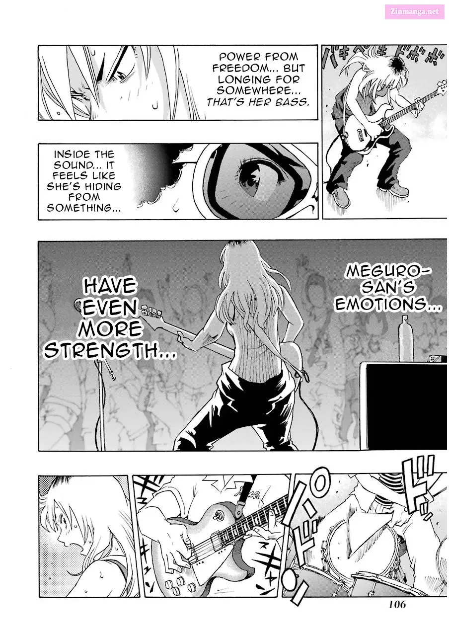 Shiori Experience: My Plain Self and an Odd Old Man Zinmanga X Chapter 11 Page 12