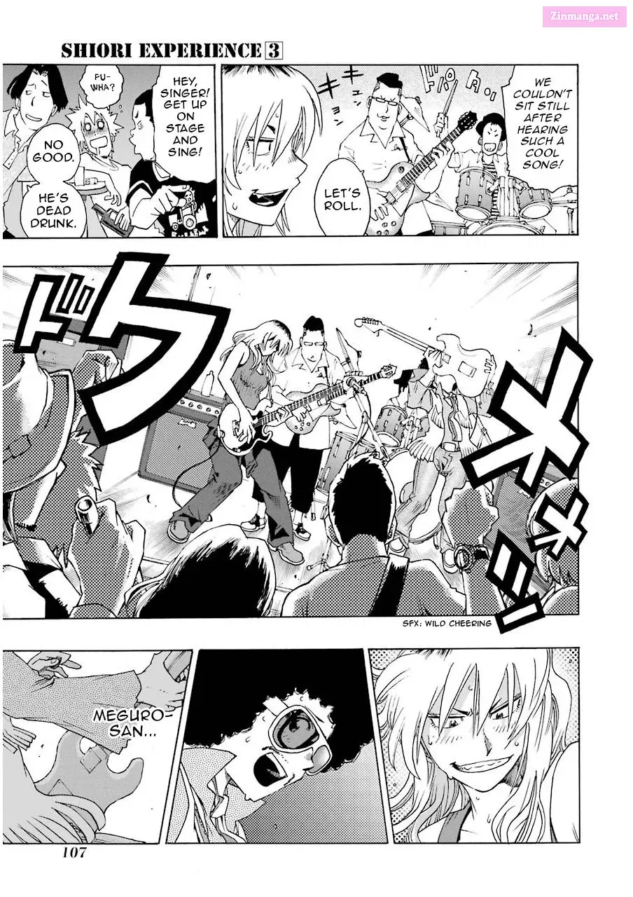 Shiori Experience: My Plain Self and an Odd Old Man Zinmanga X Chapter 11 Page 13