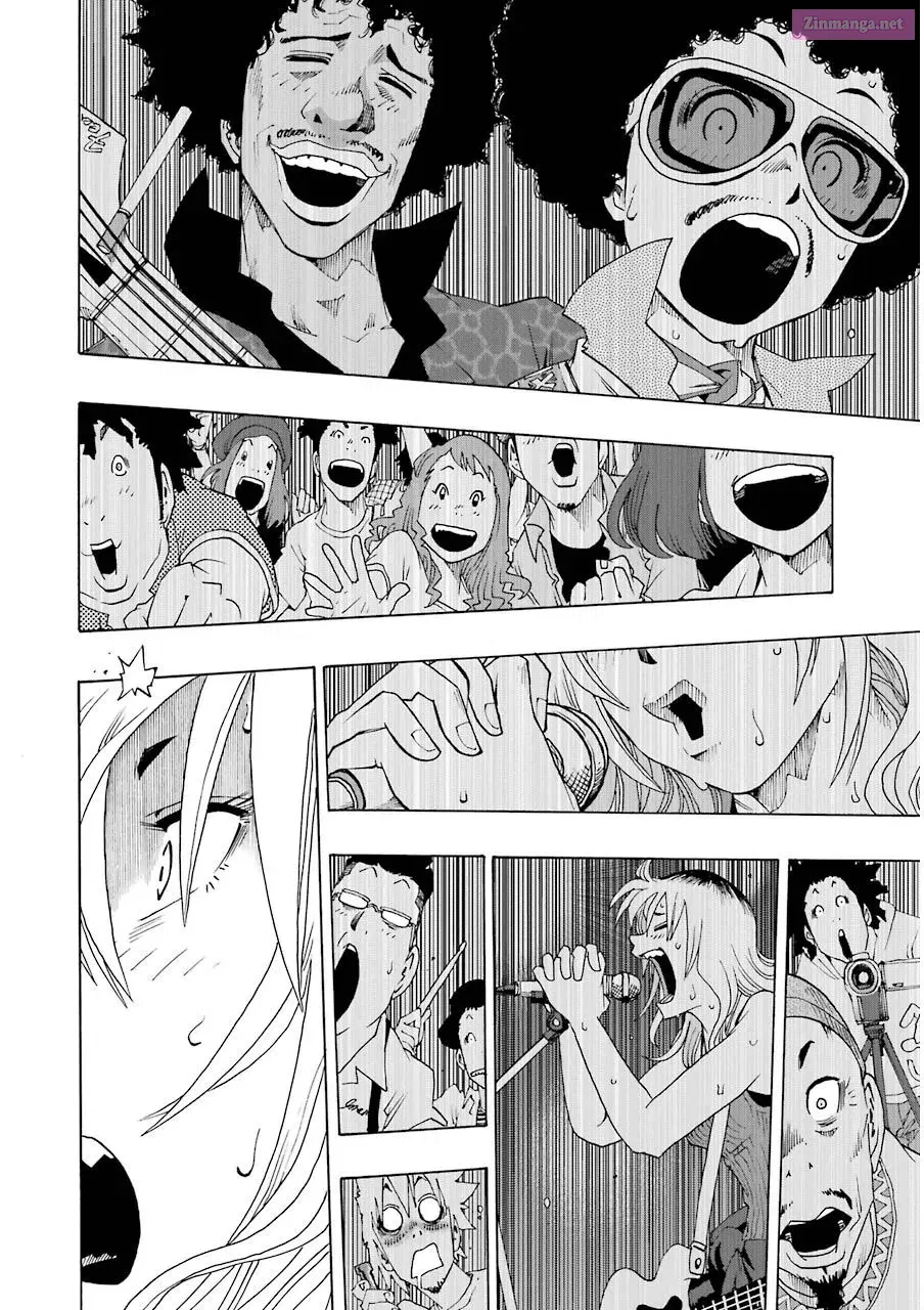 Shiori Experience: My Plain Self and an Odd Old Man Zinmanga X Chapter 11 Page 17