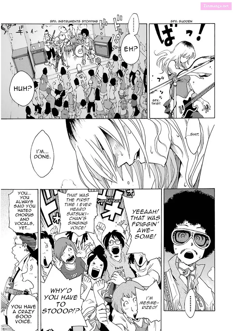 Shiori Experience: My Plain Self and an Odd Old Man Zinmanga X Chapter 11 Page 18