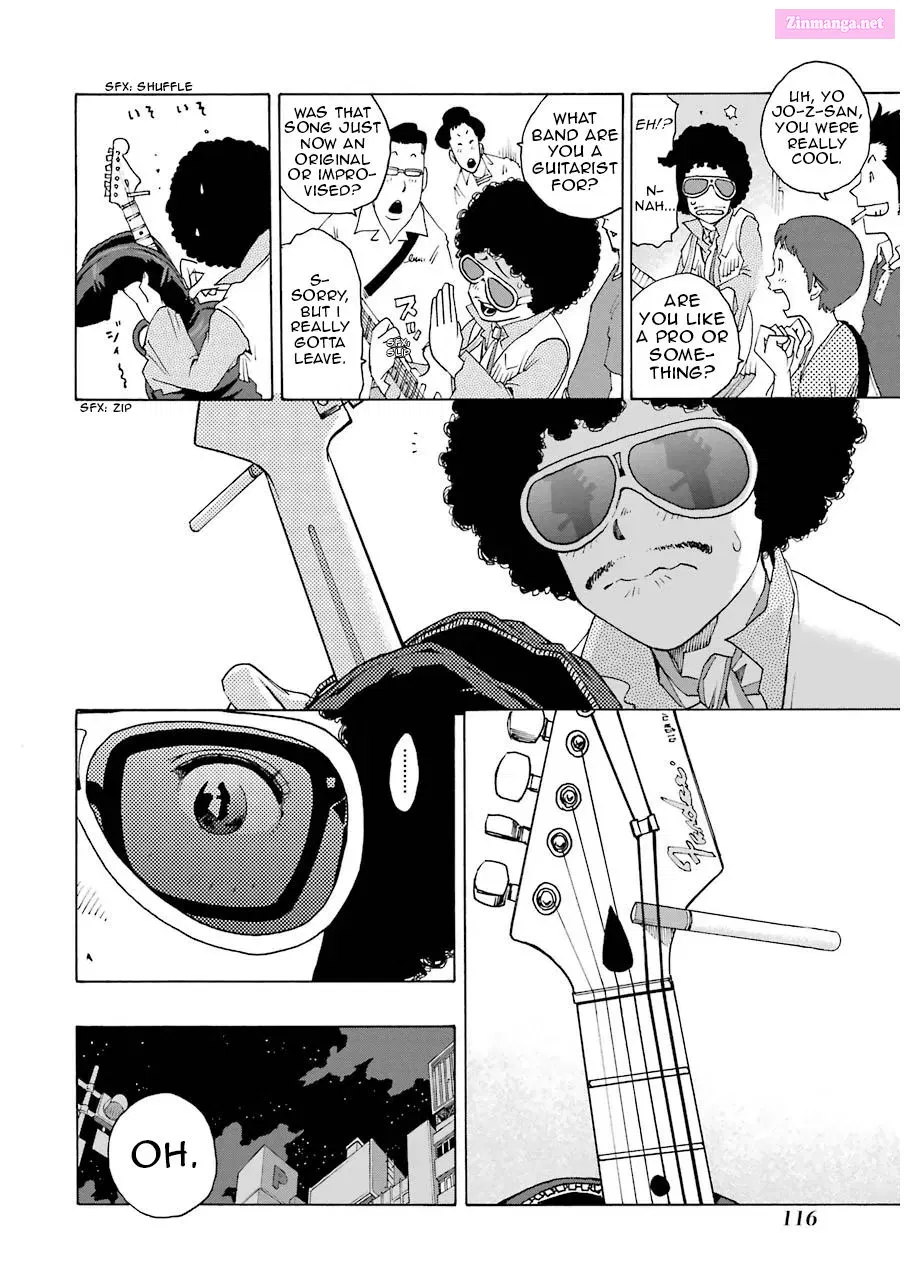 Shiori Experience: My Plain Self and an Odd Old Man Zinmanga X Chapter 11 Page 21