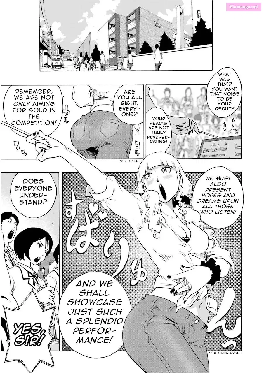 Shiori Experience: My Plain Self and an Odd Old Man Zinmanga X Chapter 11 Page 22