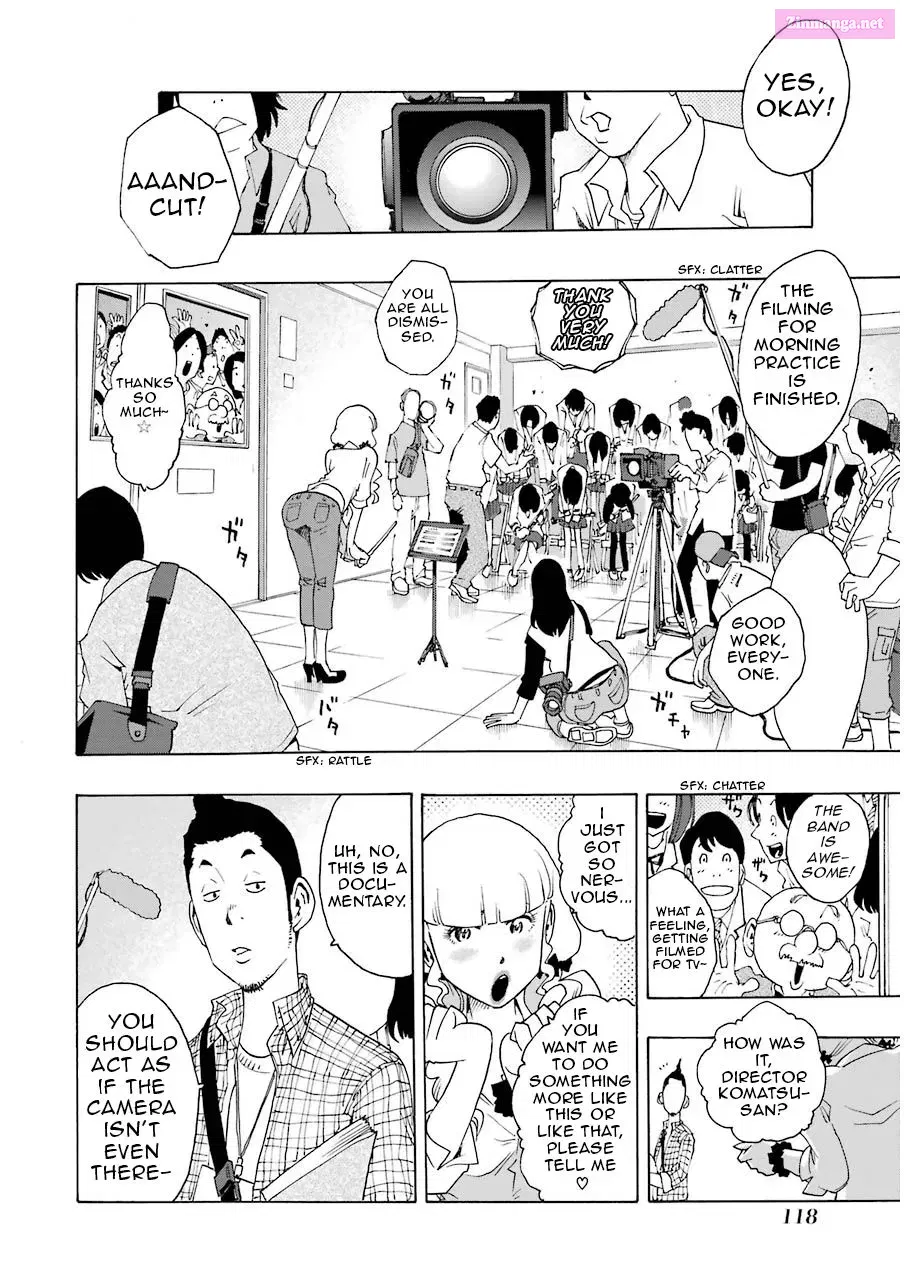 Shiori Experience: My Plain Self and an Odd Old Man Zinmanga X Chapter 11 Page 23