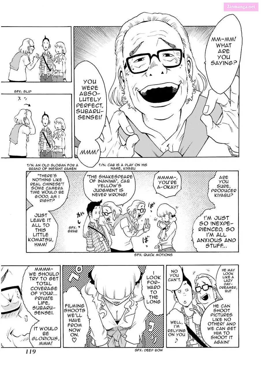 Shiori Experience: My Plain Self and an Odd Old Man Zinmanga X Chapter 11 Page 24