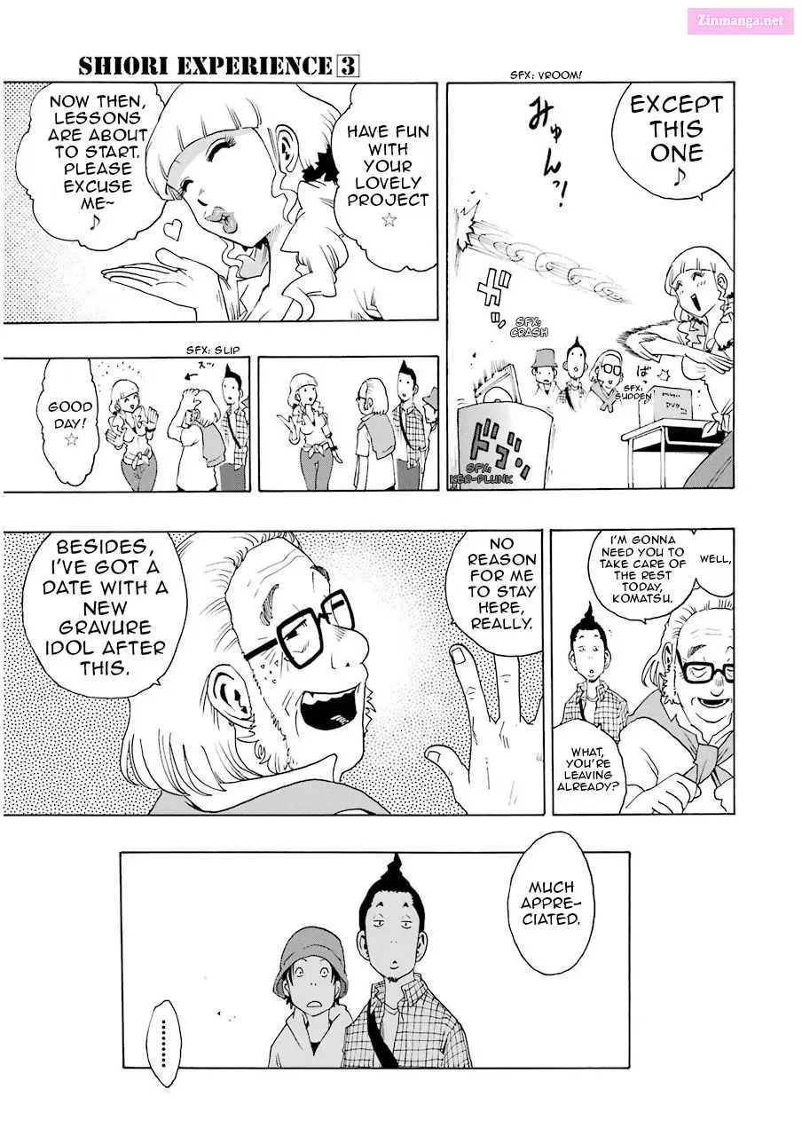 Shiori Experience: My Plain Self and an Odd Old Man Zinmanga X Chapter 11 Page 26