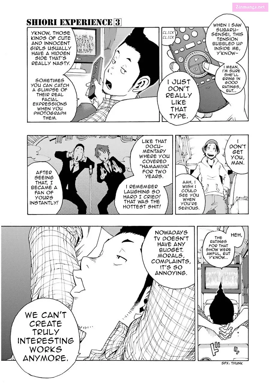 Shiori Experience: My Plain Self and an Odd Old Man Zinmanga X Chapter 11 Page 28