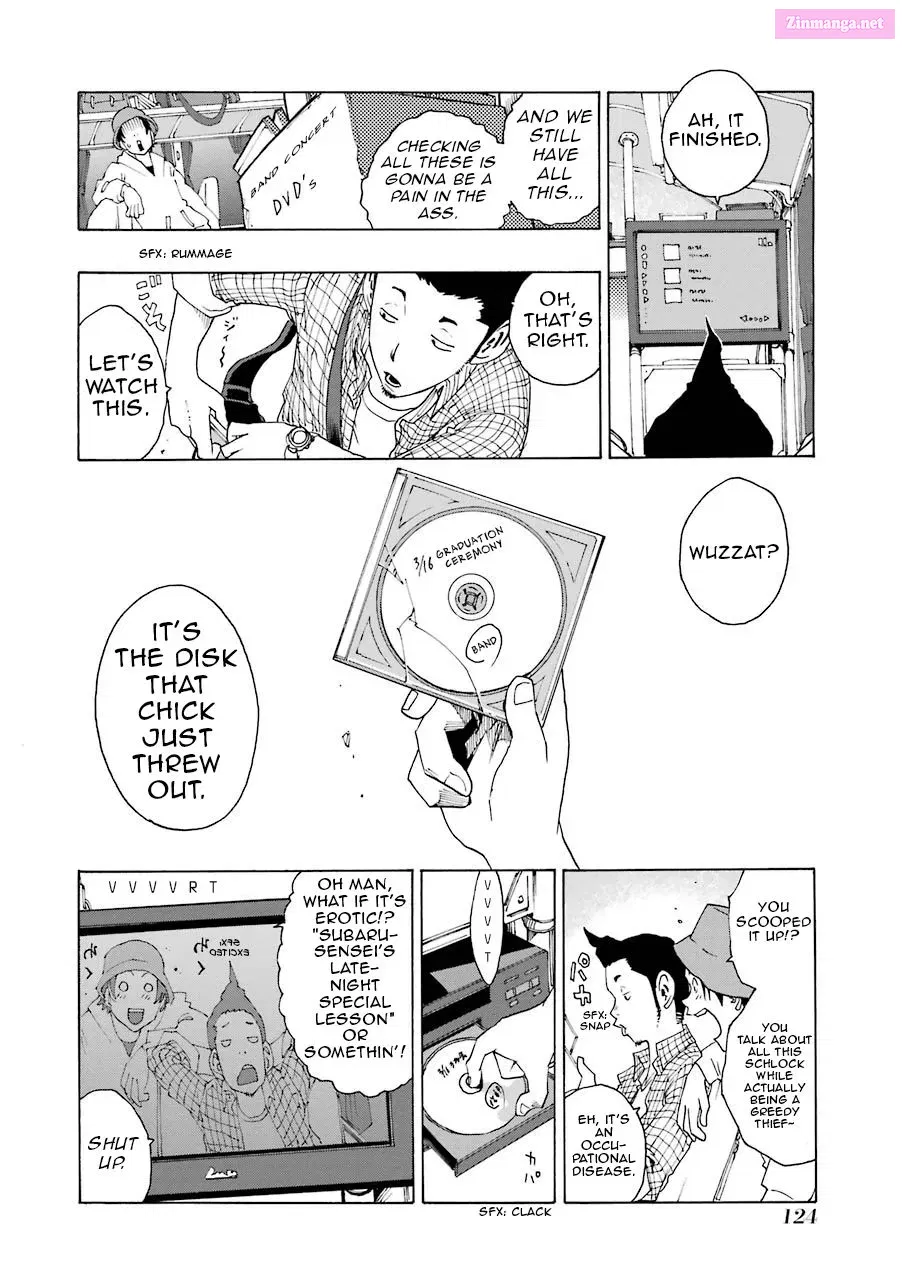 Shiori Experience: My Plain Self and an Odd Old Man Zinmanga X Chapter 11 Page 29