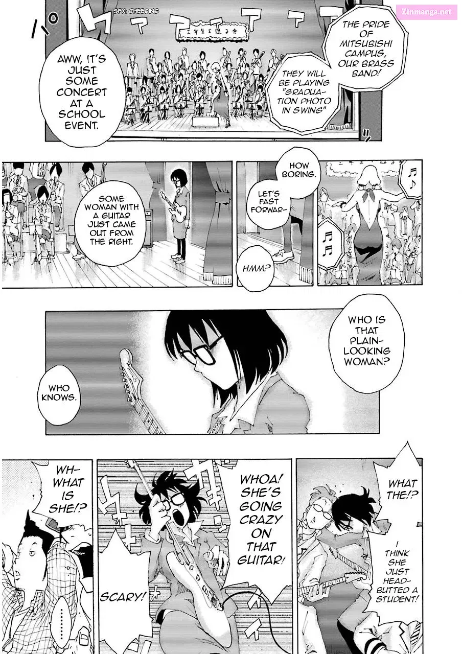 Shiori Experience: My Plain Self and an Odd Old Man Zinmanga X Chapter 11 Page 30