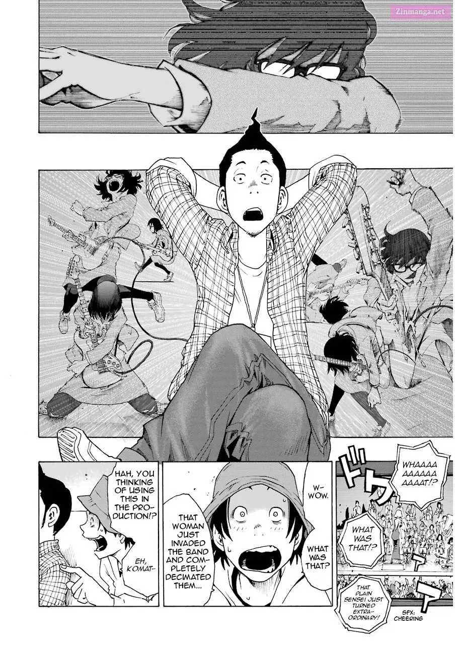 Shiori Experience: My Plain Self and an Odd Old Man Zinmanga X Chapter 11 Page 31
